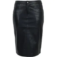 Ricano Bleistiftrock Damen Schwarz M
