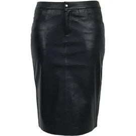 Ricano Bleistiftrock Damen Schwarz M