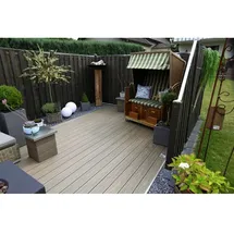 Elephant® Terrassendiele strongWood 25 m braun