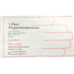 Baumwollhandsch/Ueberl Gr7 2 ST