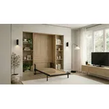 WallBedKing Schrankbett Morphy Klassisches Klappbett - modulares Multifunktion