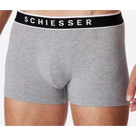 SCHIESSER Herren 3 Pack Boxershorts - 95/5 Organic Cotton Shorts (173983)