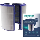 Hooster Luftfilter 1 Filter passend für Dyson Luftreiniger PH01 PH02 Pure Humidify, + Cool und TP06 HP06 Pure Hot + Cool Cryptomic weiß