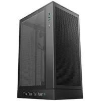 Deepcool CH270 DIGITAL, schwarz, Glasfenster (R-CH270-BKNDM0-G-1)