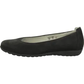 WALDLÄUFER Damen Slipper Hesima in schwarz 37,5 EU 4,5