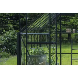 Juliana Halls Planthouse-Fallrohrsatz Icon Ø 7 cm x 187 cm Schwarz 2 Stück