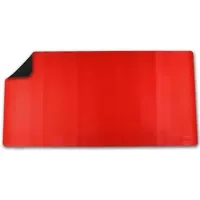 Deflecto Schreibtischunterlage Kunstleder, Leder, PVC Schwarz, Rot 120 x