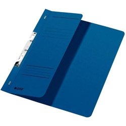 LEITZ Einhakhefter 3744 Karton DIN A4 - blau