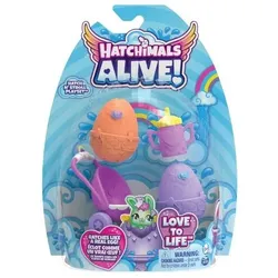 SPIN MASTER 49045 Hatchimals Colleggtibles - Hatchimals Alive Nurture Pack #2 - Kinderwagen