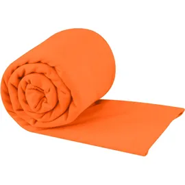 Sea to Summit Pocket Towel Handtuch 75 x 150 cm orange