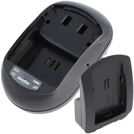 AccuCell Schnell-Ladegerät passend für Panasonic CGA-DU06, -DU07, -DU12