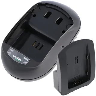 AccuCell Schnell-Ladegerät passend für Panasonic CGA-DU06, -DU07, -DU12