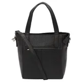 Voi Jeans Voi Hirsch Verona Schultertasche Leder 19.5 cm schwarz