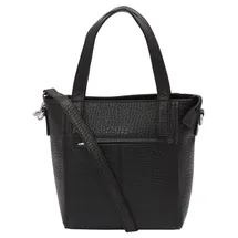 Voi Jeans Voi Hirsch Verona Schultertasche Leder 19.5 cm schwarz