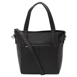 Voi Jeans Voi Hirsch Verona Schultertasche Leder 19.5 cm schwarz