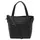 Voi Jeans Voi Hirsch Verona Schultertasche Leder 19.5 cm schwarz