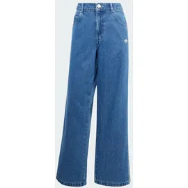 adidas Adicolor 3-Streifen Jeans - Indigo Denim - 32-34