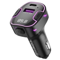 Car charger BCC12 Bluetooth MP3+5V3.1A (black)