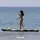 huiike Stand Up Paddling Board 305 x 84 x 15 cm Schwarz