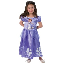 Rubie ́s Kostüm Sofia die Erste Kostüm für Kinder Basic, Prinzessinnenkleid aus der bekannten Disney Animationsserie lila 104