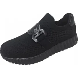 Bugatti Slipper schwarz - Gr.: 40
