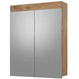 Vicco Spiegelschrank + Badezimmerspiegel, Luna, 60 x 77 cm