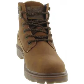 Dockers Stiefelette Stiefelette Kunstleder - Braun - 36