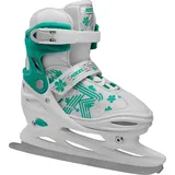 ROCES Jokey Ice 3.0 Girl, Weiß/Türkis, 26-29