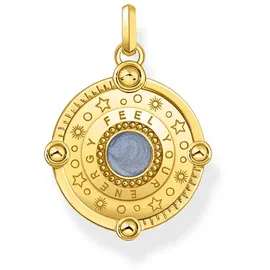Thomas Sabo Cosmic Amulet Gold PE960-471-1