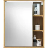 BASIC by Balculina »Este«, (1 St.), LED-Spiegelschrank 60 cm