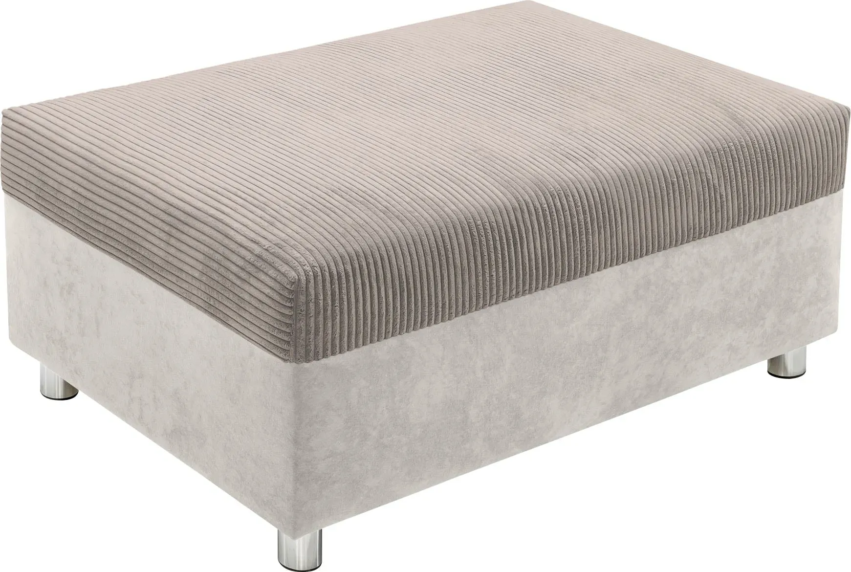 COLLECTION AB Polsterhocker »Sally« COLLECTION AB beige/taupe