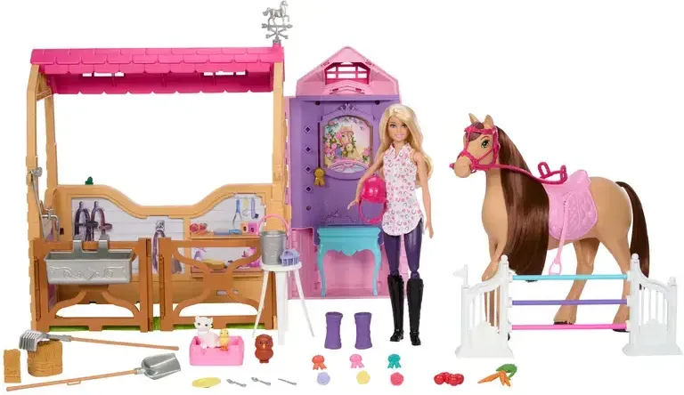 Barbie Ultimativer Stall
