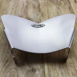 Kitty Professional Herzschütte Einfüllhilfe Trichter Edelstahl