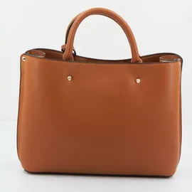 GUESS Umhängetasche Meridian Girlfriend Satchel Cognac