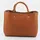 GUESS Umhängetasche Meridian Girlfriend Satchel Cognac
