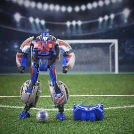 Hasbro Transformers x US Soccer Federation Actionfigur Breakaway 14 cm