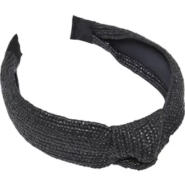 URBAN CLASSICS Braid Bast Headband 2-Pack", - schwarz,