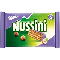 MILKA Nussini Weihnachtsschokolade 5 Stück 157,5 g