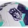 adidas Queens League Fußball - White / Purple / Real Teal - 5