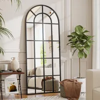 Koonmi Fensterscheibe 60 x 165 cm Schwarz
