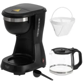 Adler Filterkaffeemaschine AD 4381 schwarz