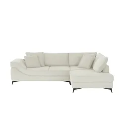 pop Ecksofa  Trentino , creme , Maße (cm): B: 310 H: 98 T: 223