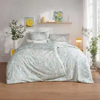 Estella Bettwäsche CELESTE Mako-Satin, - grün,