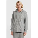 O'Neill Small Logo Full Zip Hoodie Herren Silver Melee XL
