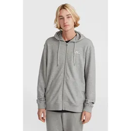 O'Neill Small Logo Full Zip Hoodie Herren Silver Melee XL