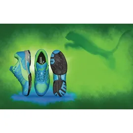 Puma Celerity Knit Wns Low S1P HRO SRC blue/green 38