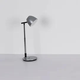 GLOBO Tischlampe Grau