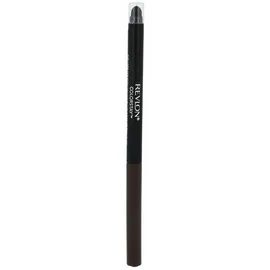 Revlon ColorStay Eyeliner Pencil, Nicht Übertragender und Wasserfester Eyeliner-Stift, Braun, Integrierter Anspitzer und Schwamm, 203 Brown,