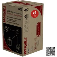 WypAll General Clean Reinigungstücher 8250 – 2-in-1 Midi-Rollenreinigungssystem –