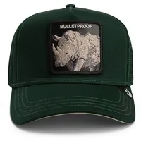 Goorin Bros. Trucker Cap mit Motiv-Patch Modell The Bulletproof
